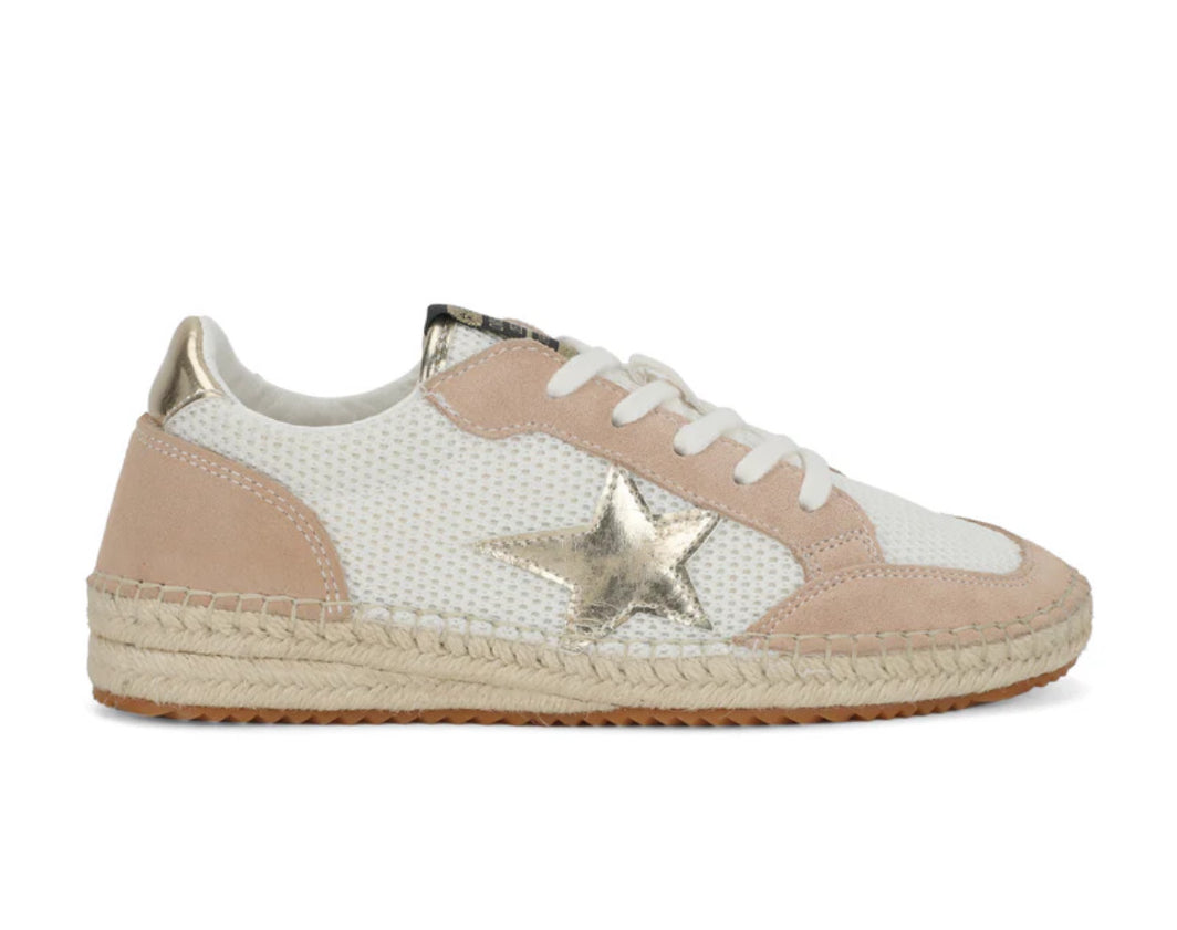 Vintage Havana: Serene Taupe Sneakers